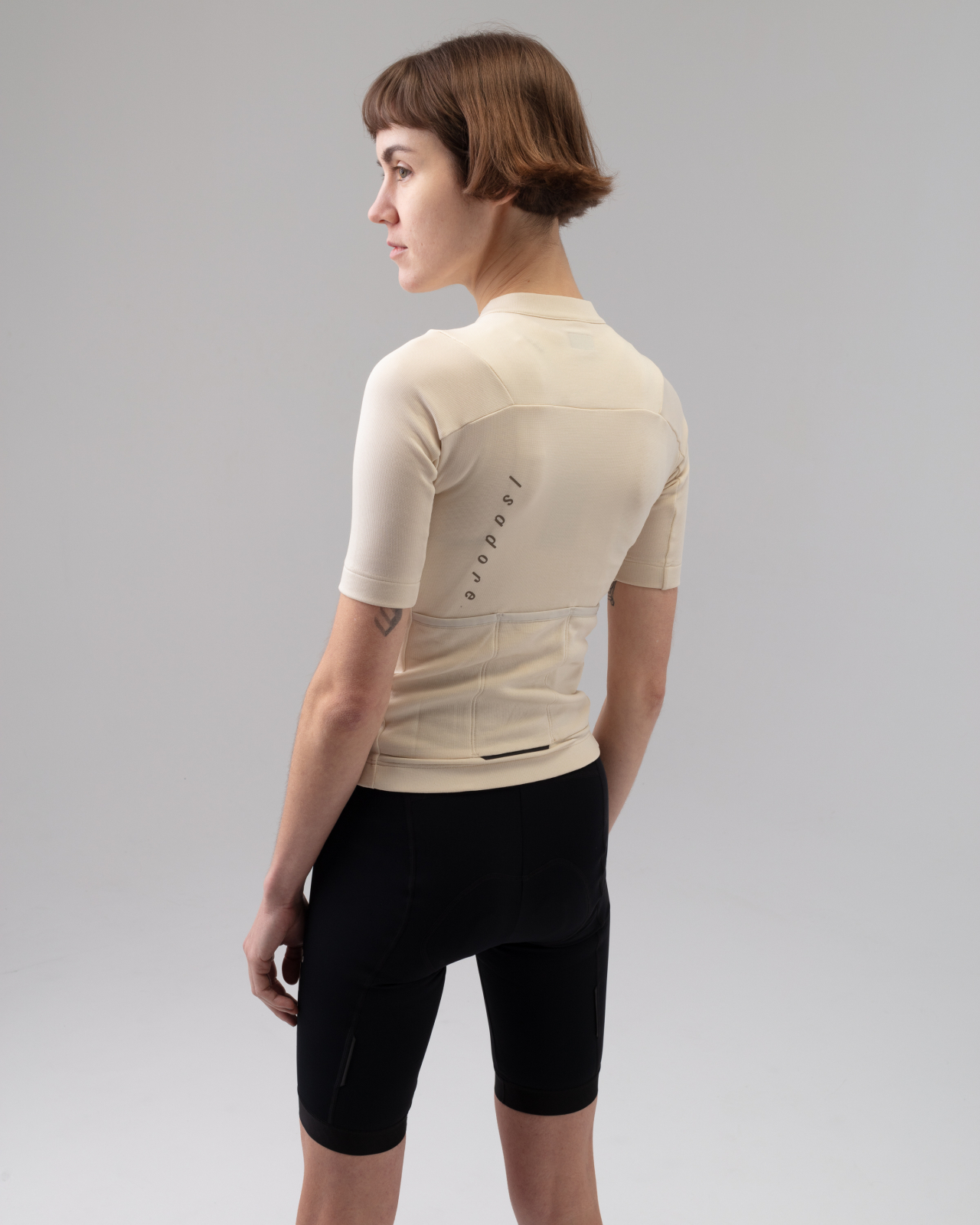 Women's Debut Merino Jersey Parchment