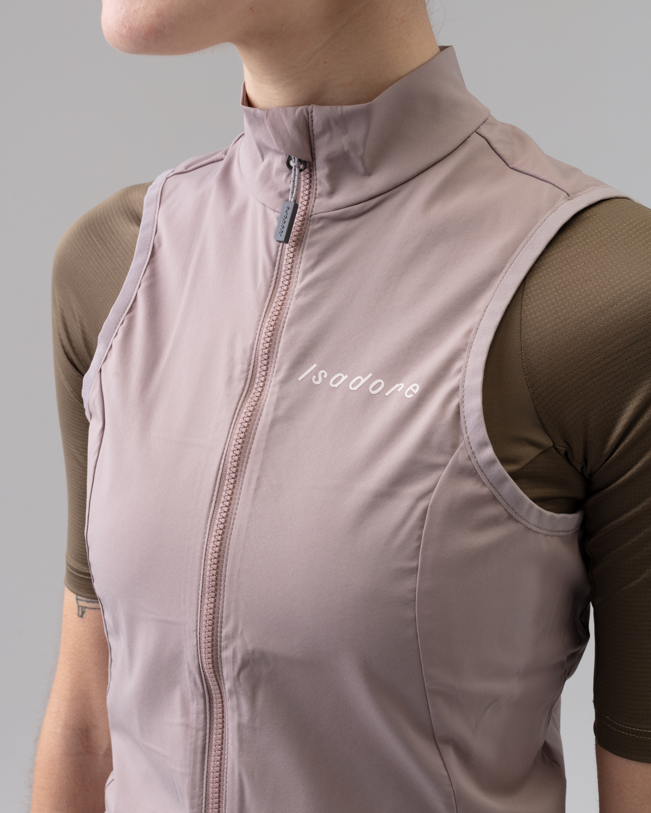 Women's Debut Wind Gilet Bark