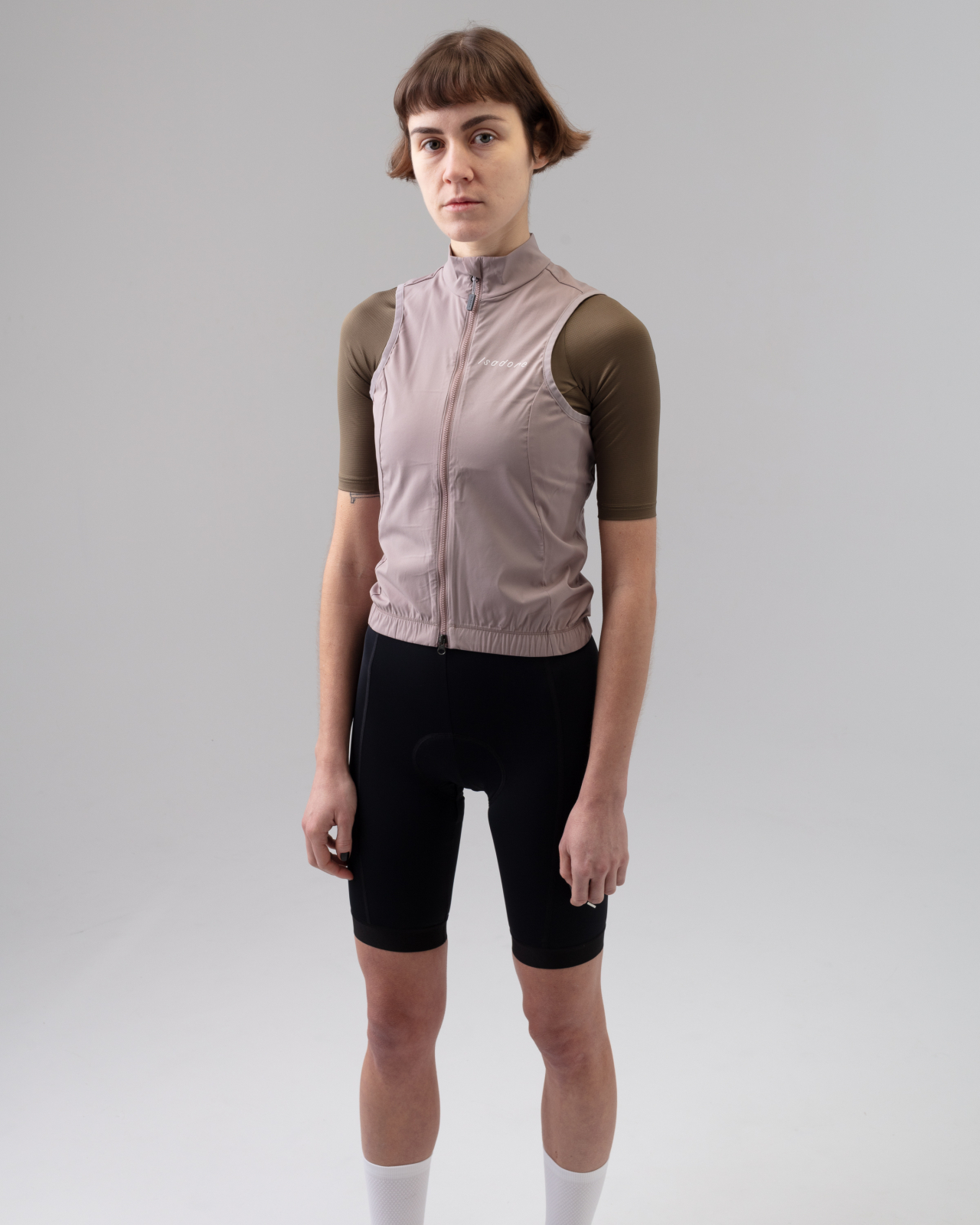 Women's Debut Wind Gilet Bark