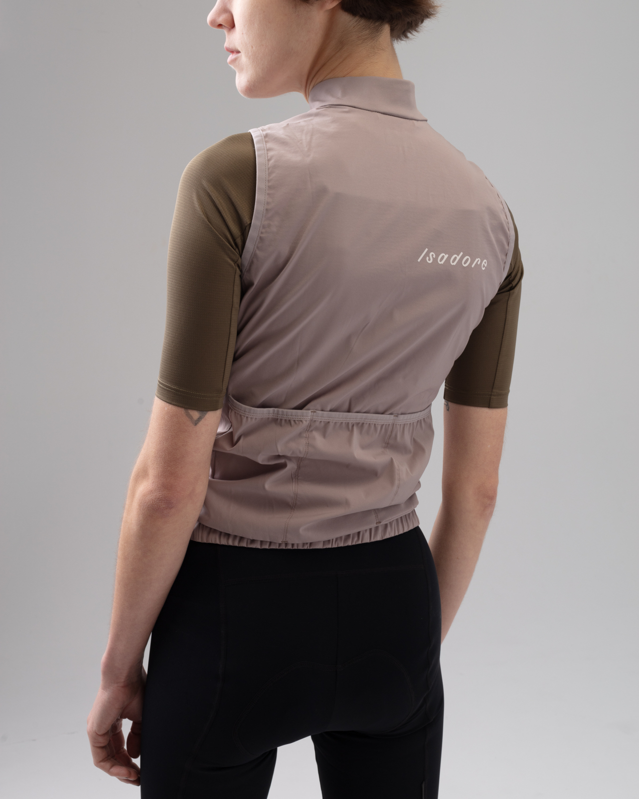 Women's Debut Wind Gilet Bark