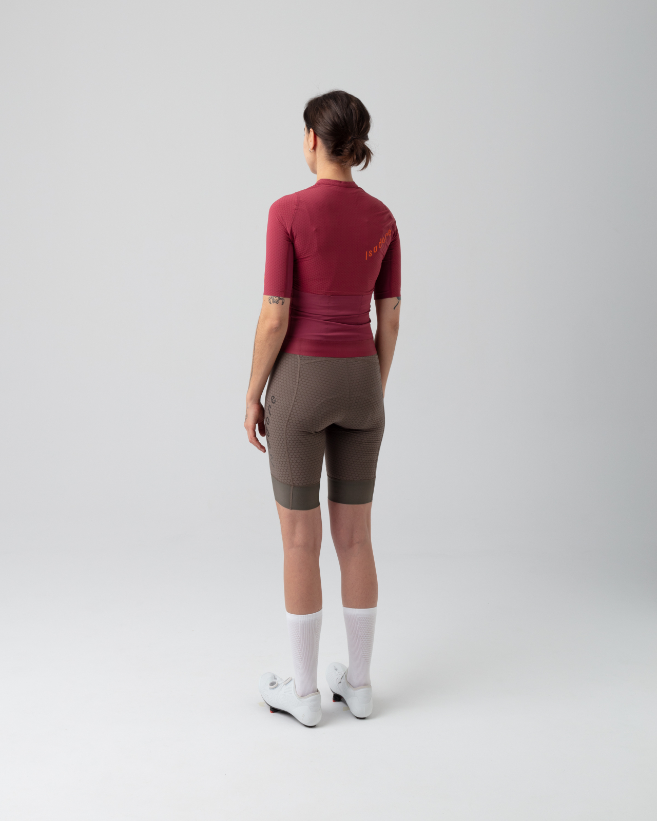 Women's Echelon Aero Jersey Earth Red