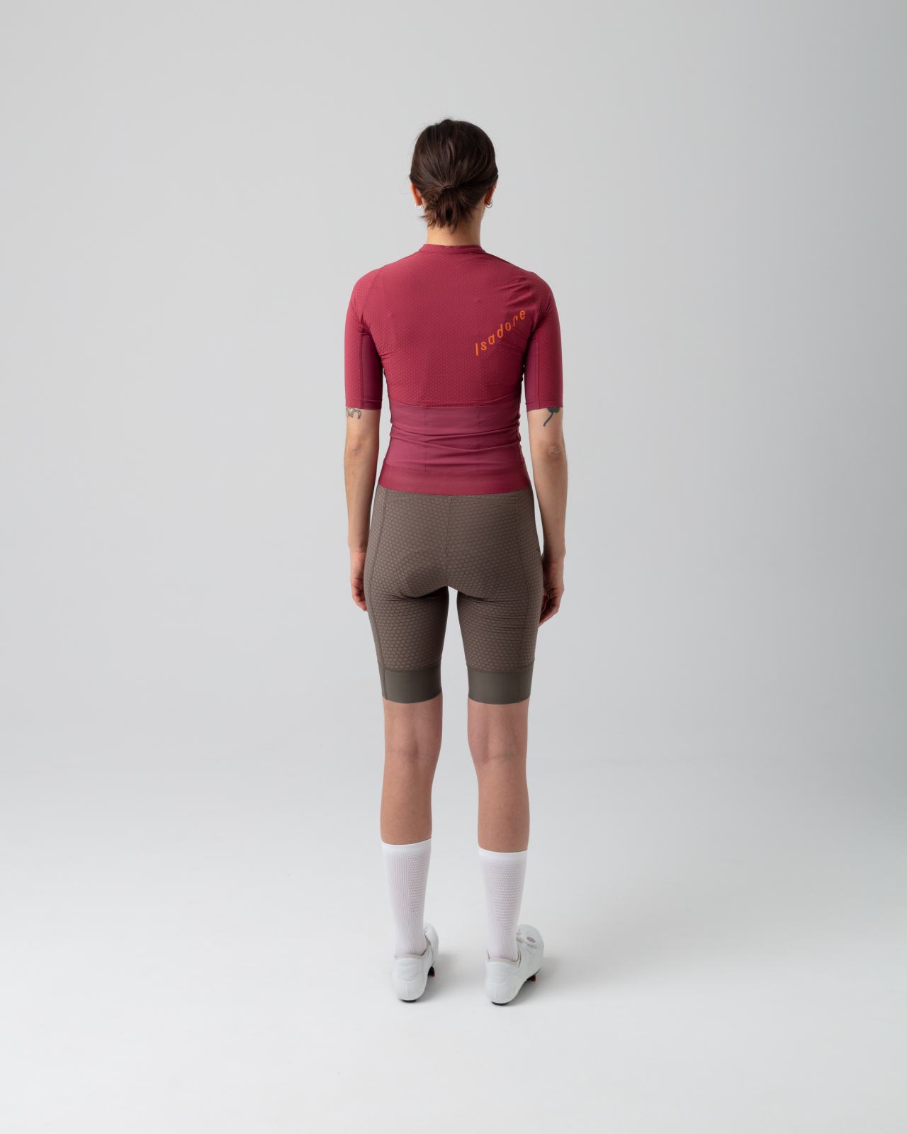 Women's Echelon Aero Jersey Earth Red