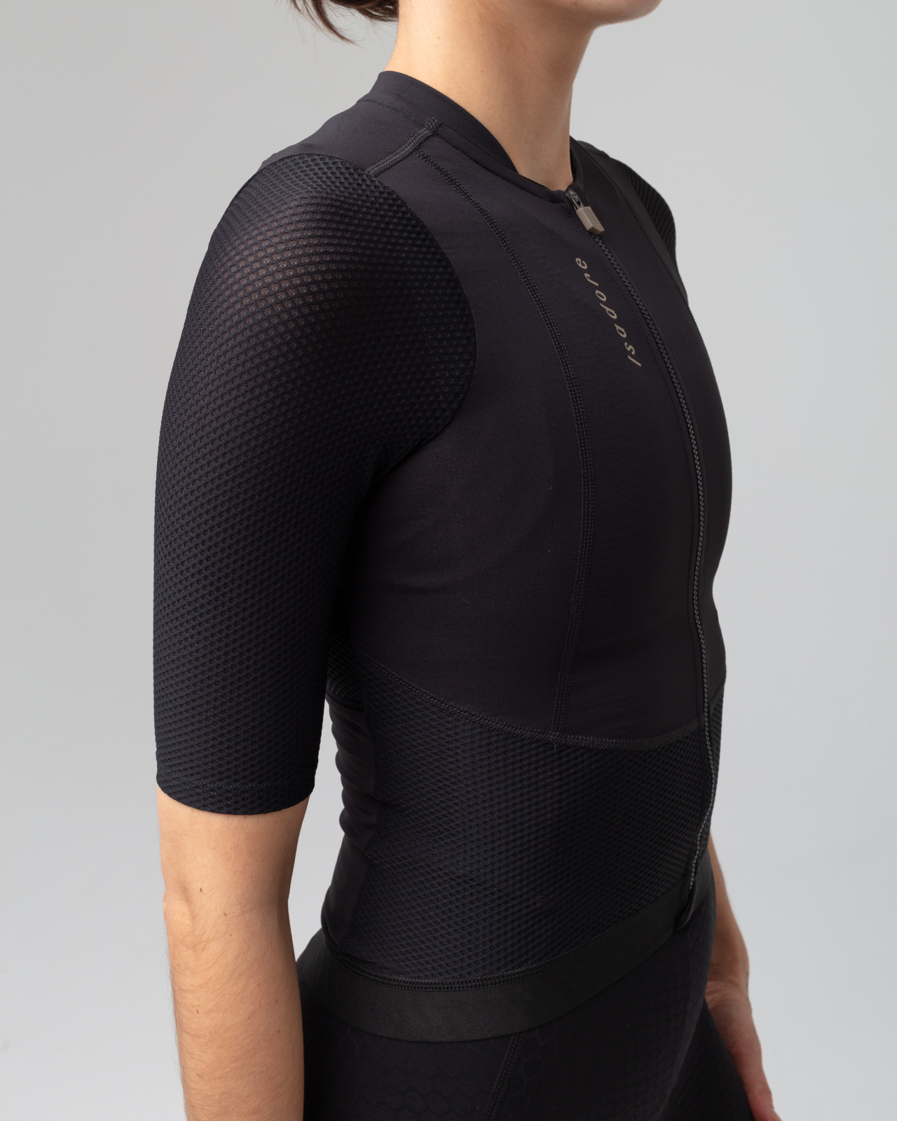 Women's Echelon Training Jersey Black