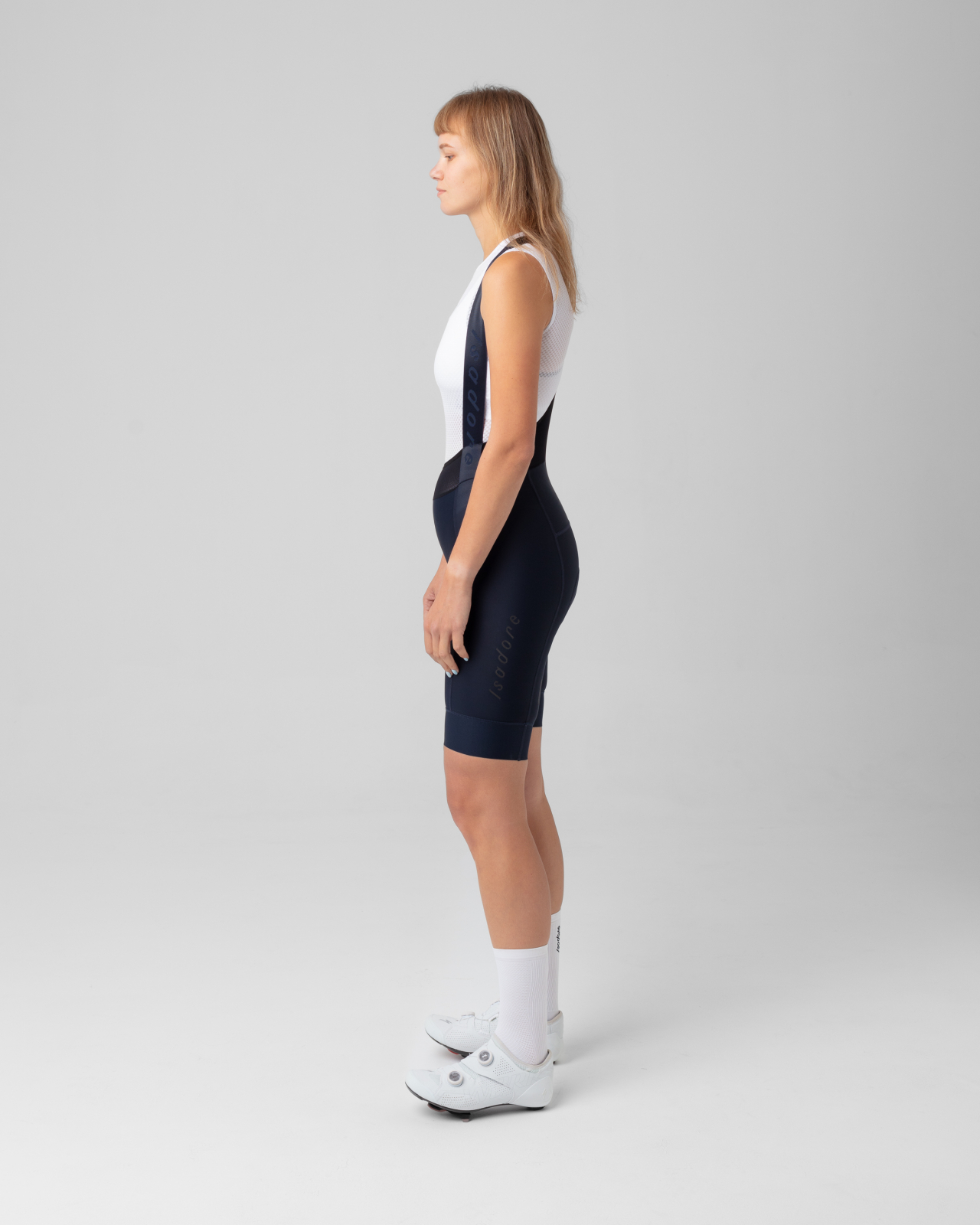 Women's Signature Bib Shorts Blue Graphite