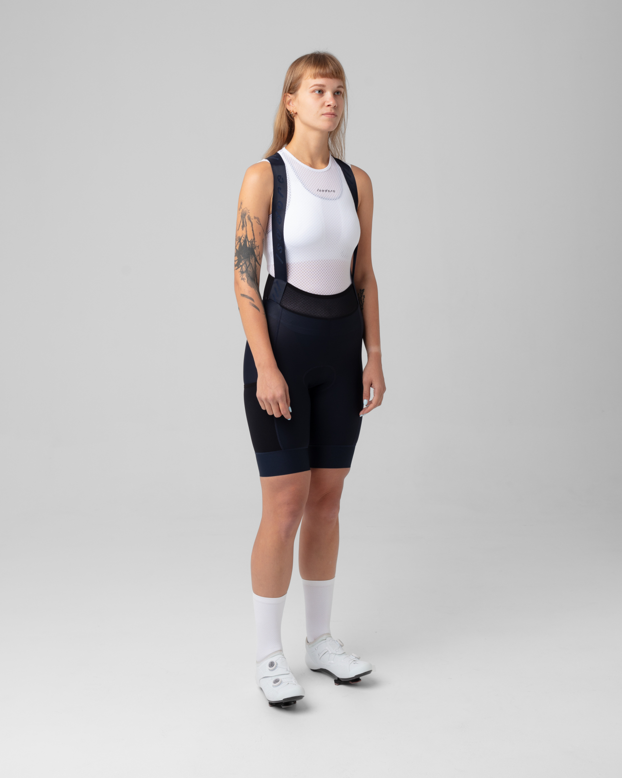 Women's Signature Bib Shorts Blue Graphite