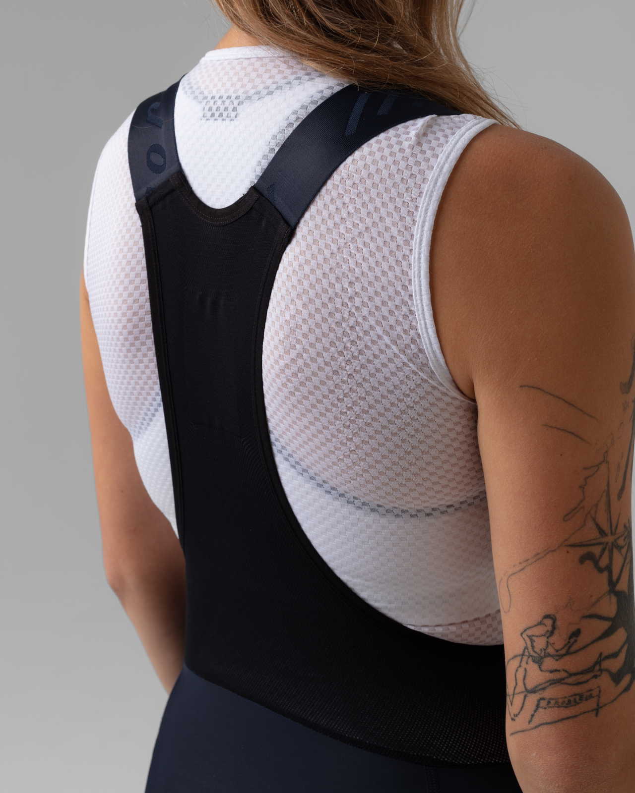 Women's Signature Bib Shorts Blue Graphite