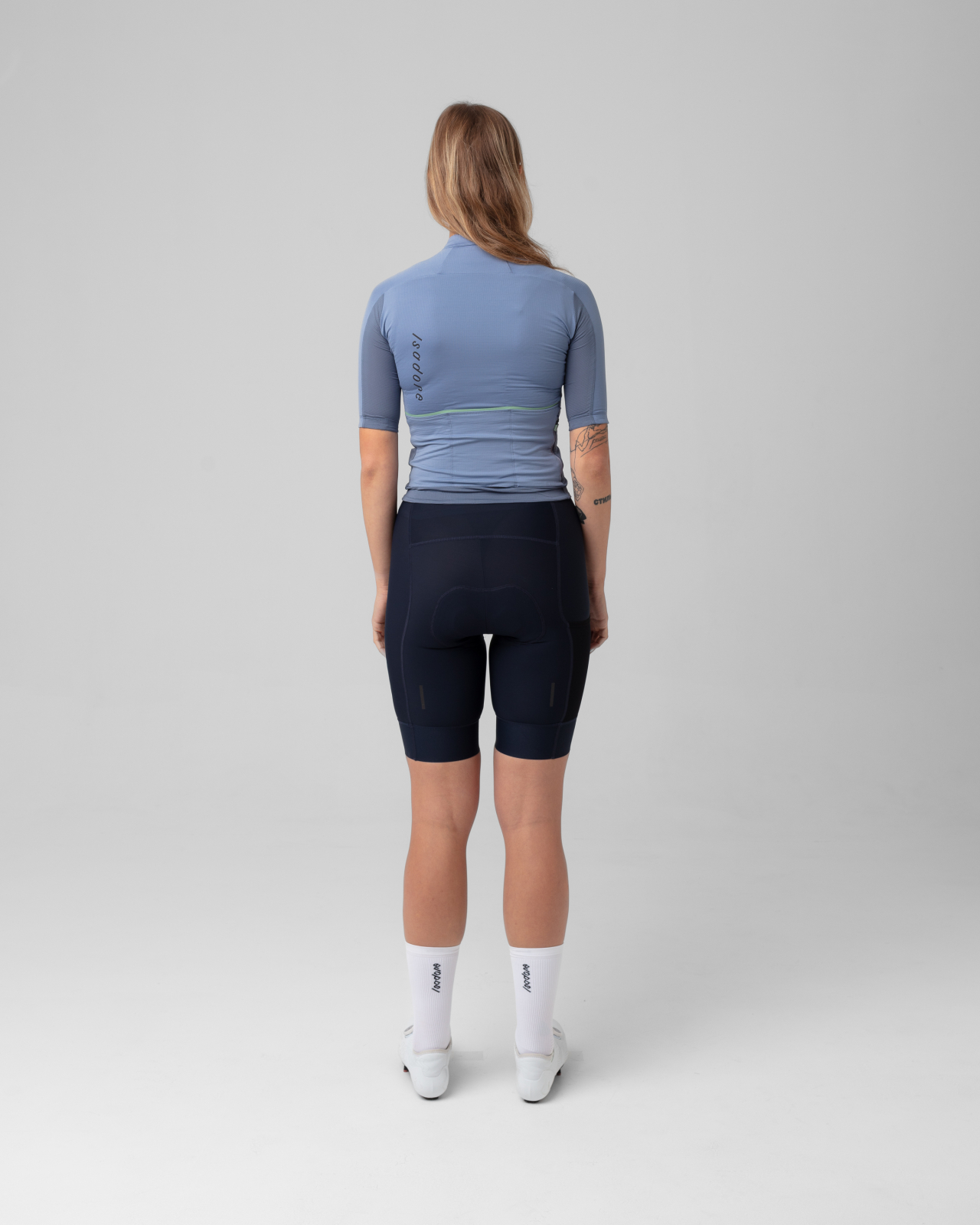 Women's Signature Bib Shorts Blue Graphite