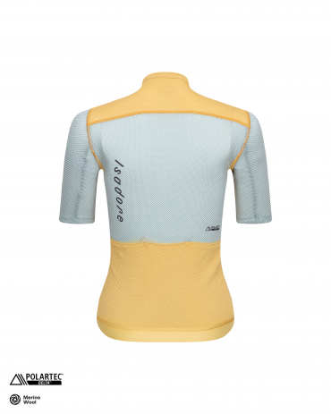 Women's Signature Merino Air Jersey Antique Gold