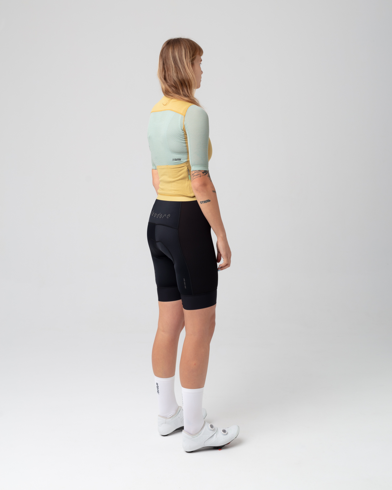 Women's Signature Merino Air Jersey Antique Gold