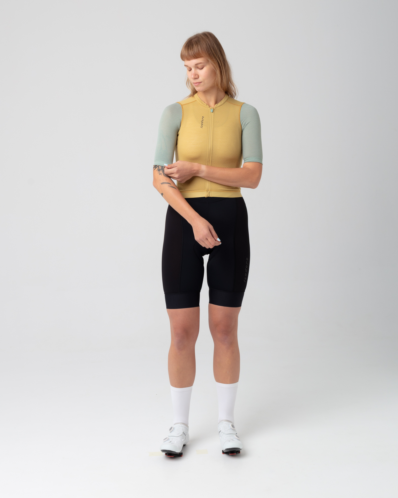 Women's Signature Merino Air Jersey Antique Gold