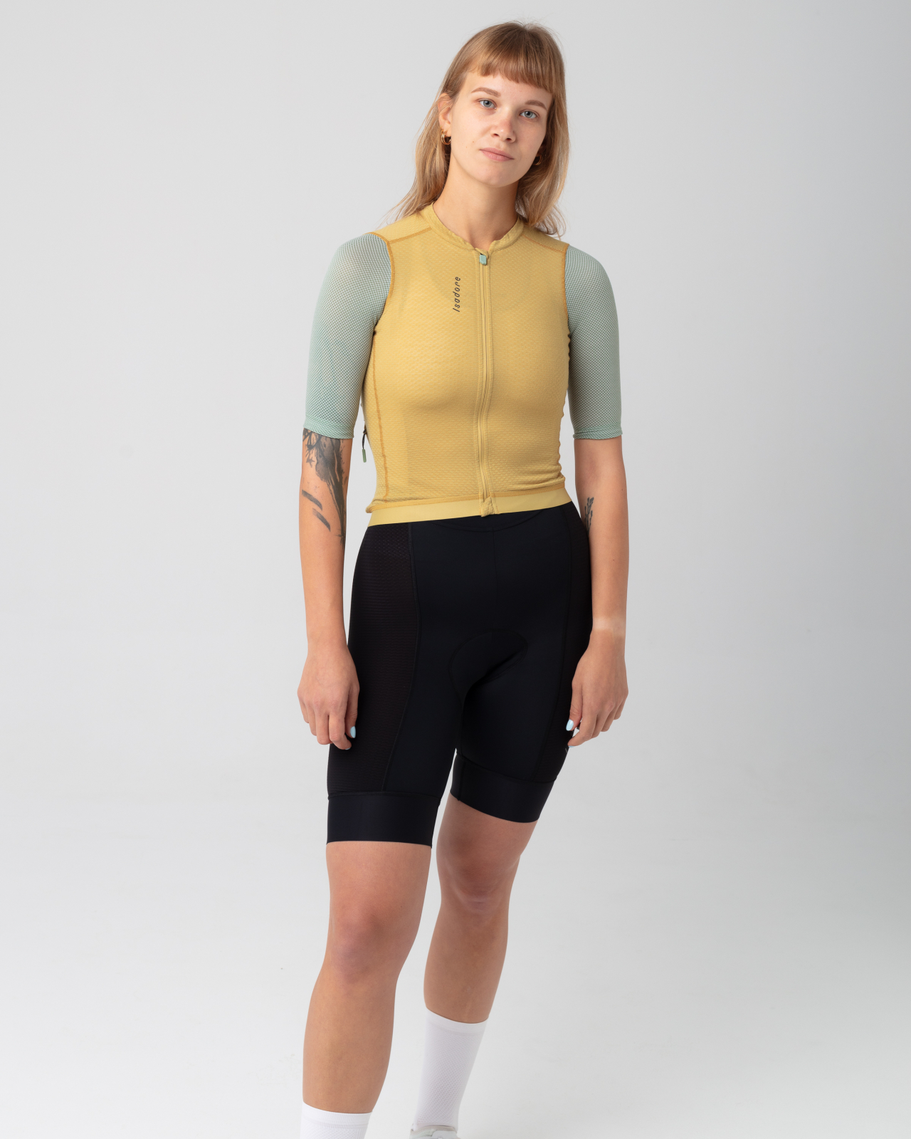 Women's Signature Merino Air Jersey Antique Gold