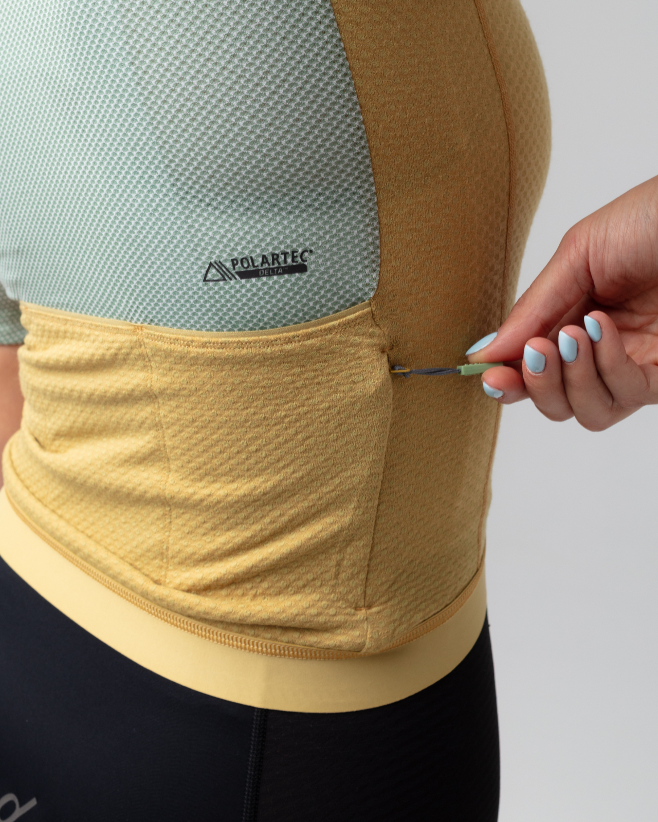 Women's Signature Merino Air Jersey Antique Gold