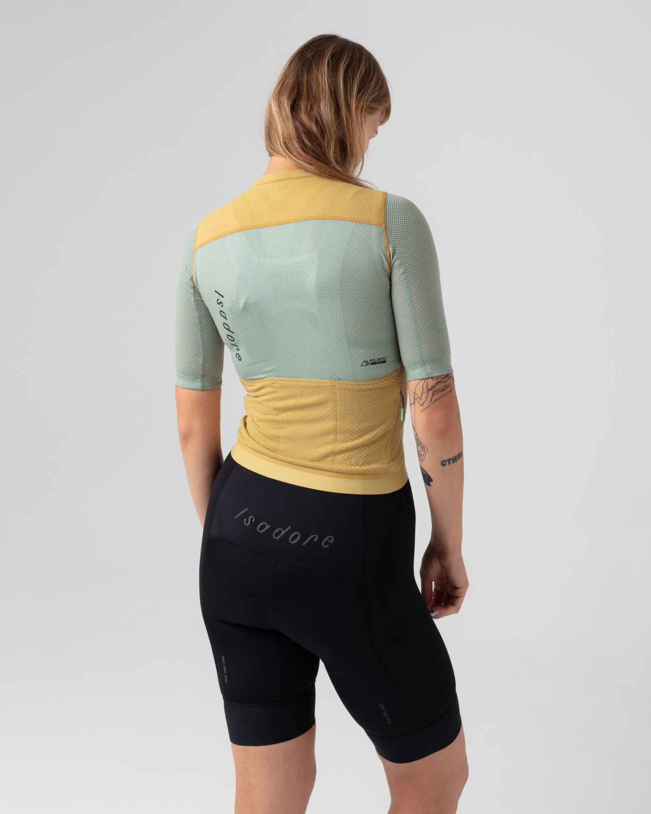 Women's Signature Merino Air Jersey Antique Gold