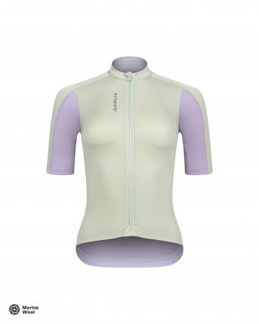 Women's Signature Merino Tech Jersey Desert Sage