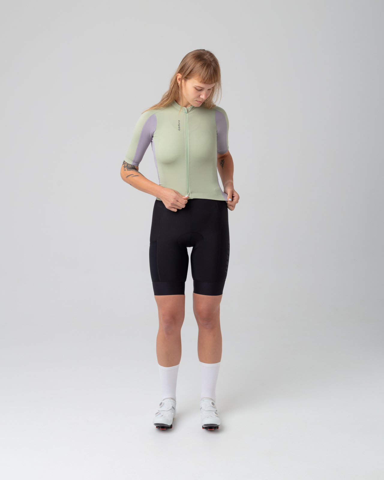 Women's Signature Merino Tech Jersey Desert Sage