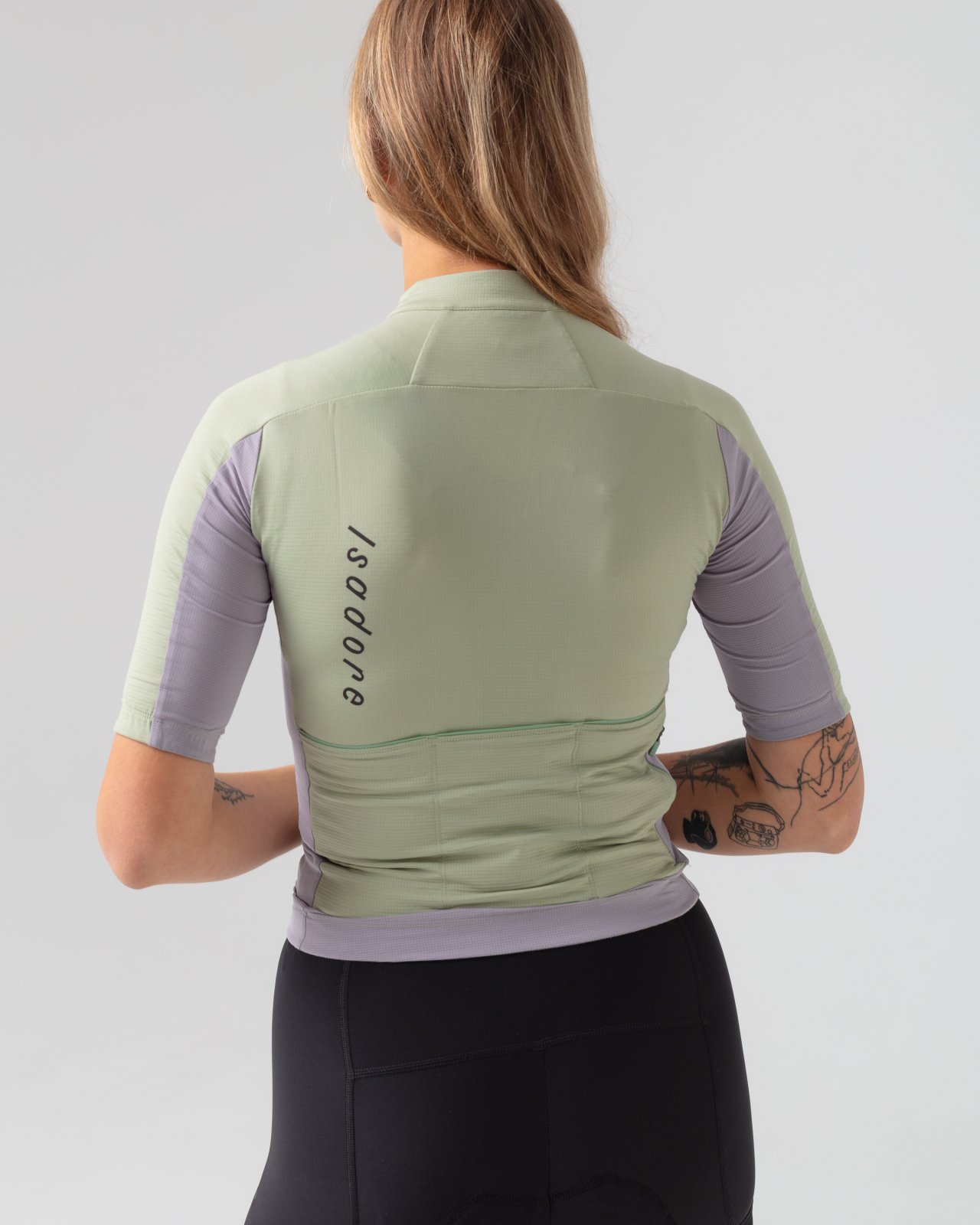Women's Signature Merino Tech Jersey Desert Sage