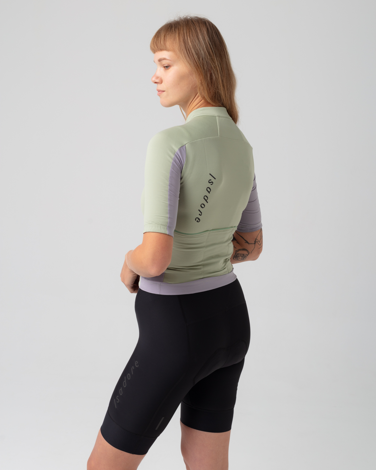 Women's Signature Merino Tech Jersey Desert Sage