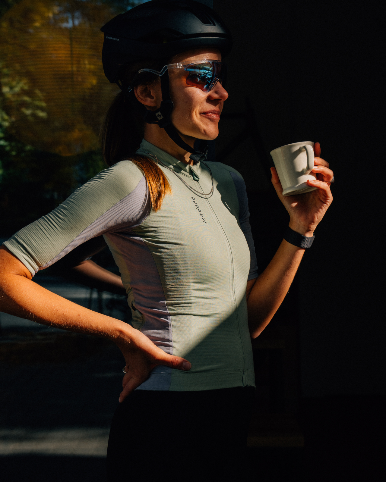 Women's Signature Merino Tech Jersey Desert Sage