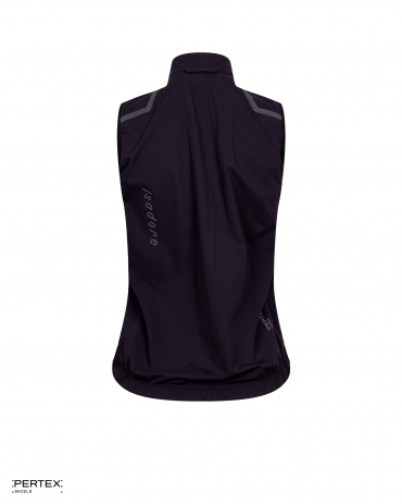 Women's Signature Rain Gilet Anthracite