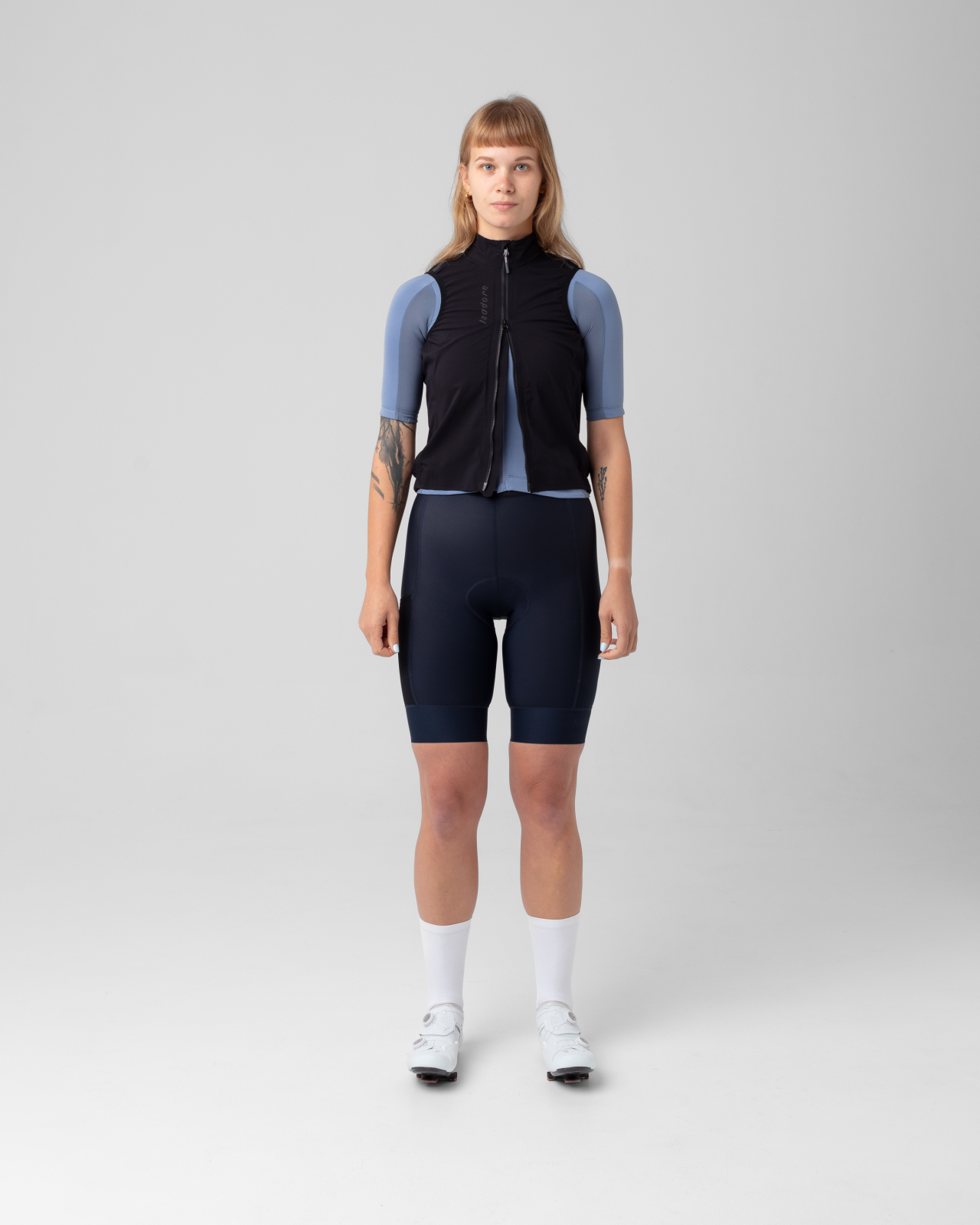 Women's Signature Rain Gilet Anthracite