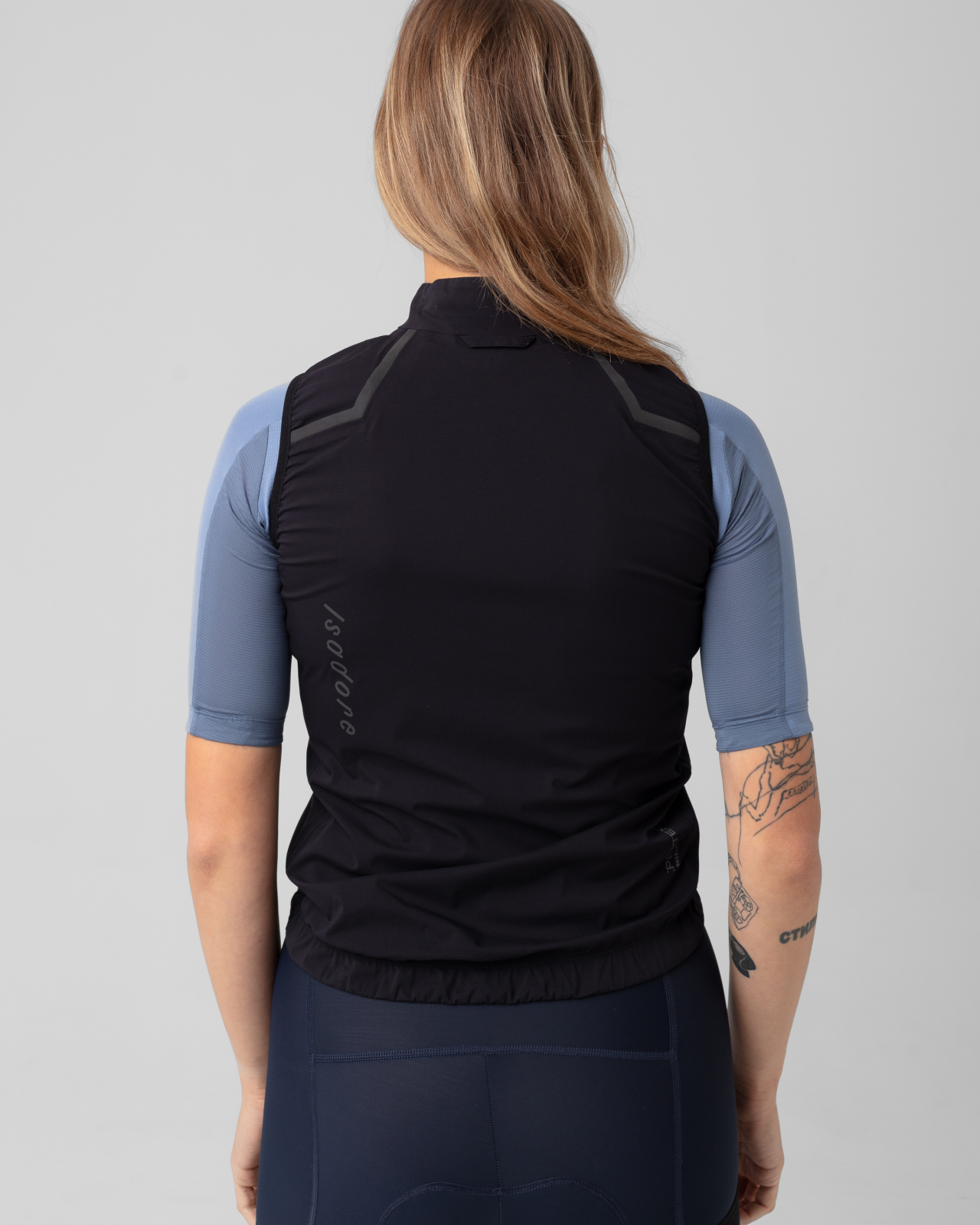 Women's Signature Rain Gilet Anthracite