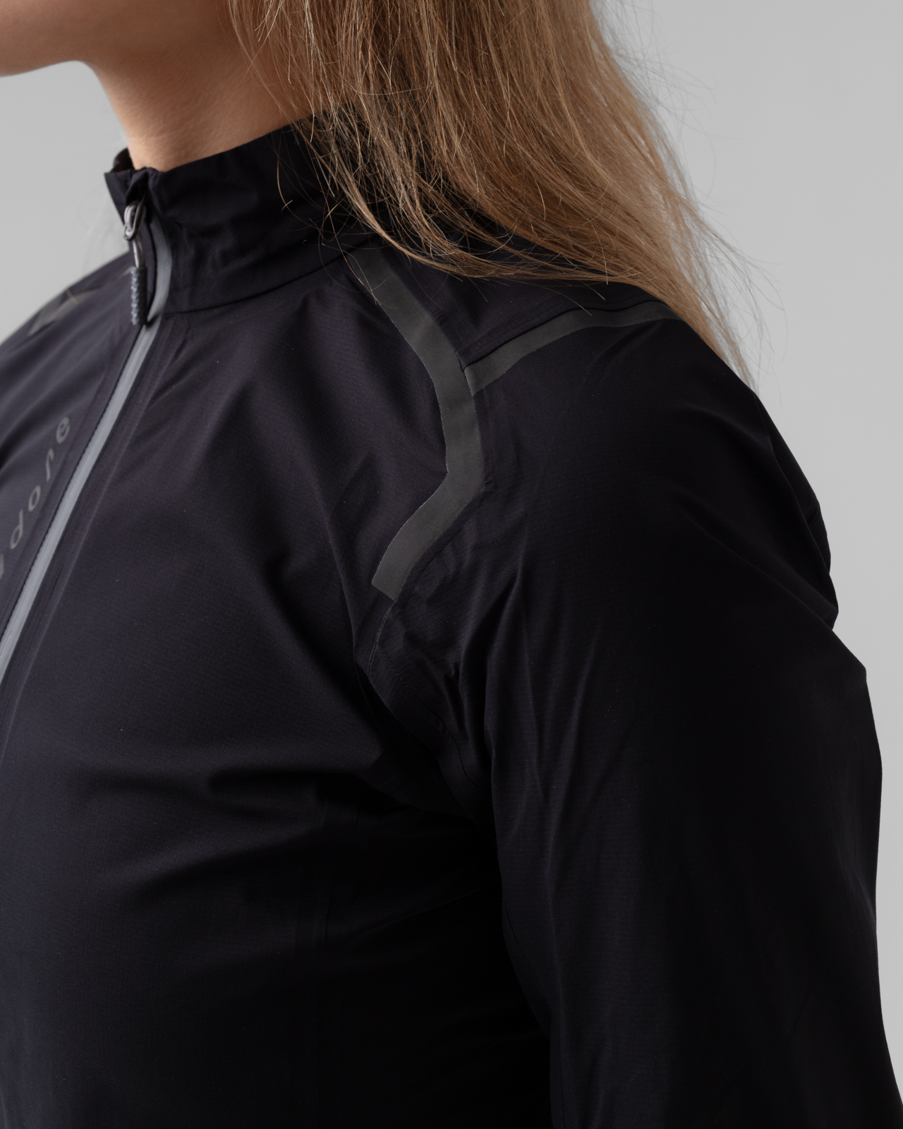 Women's Rain Jacket Anthracite