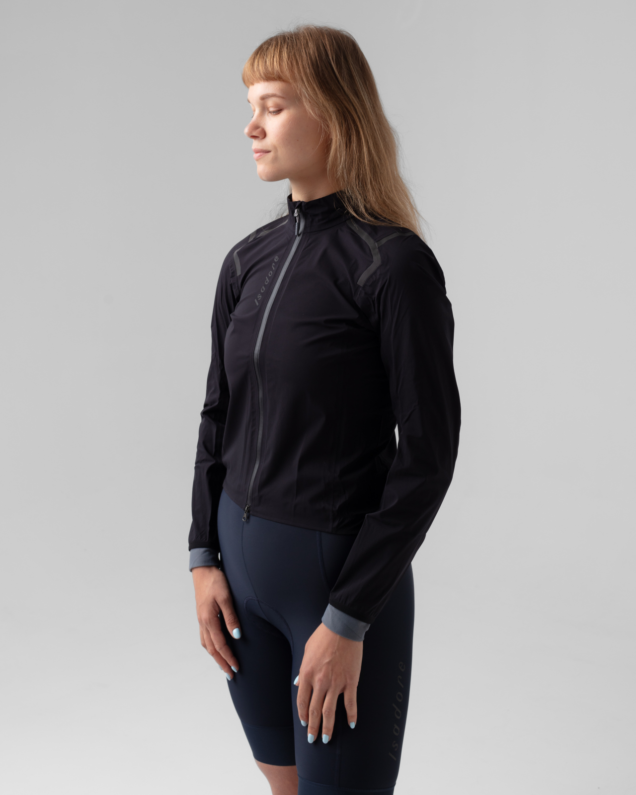 Women's Rain Jacket Anthracite