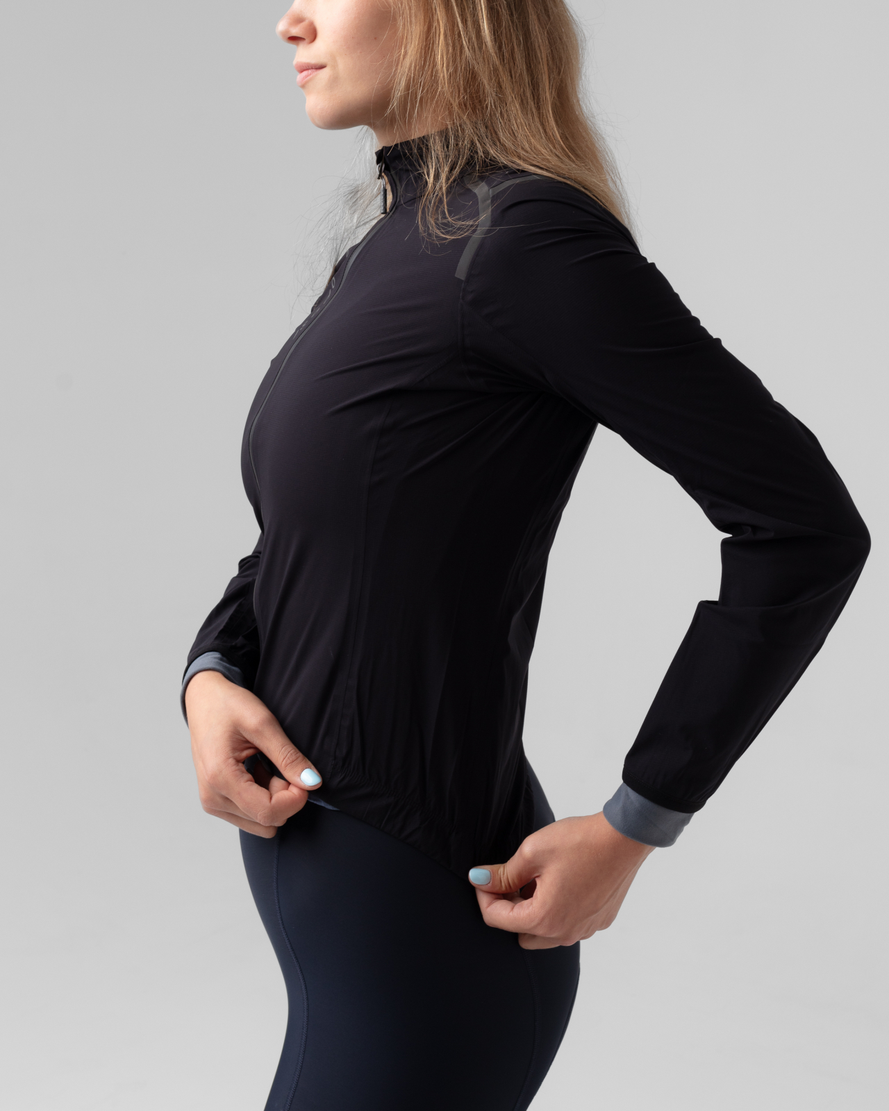Women's Rain Jacket Anthracite
