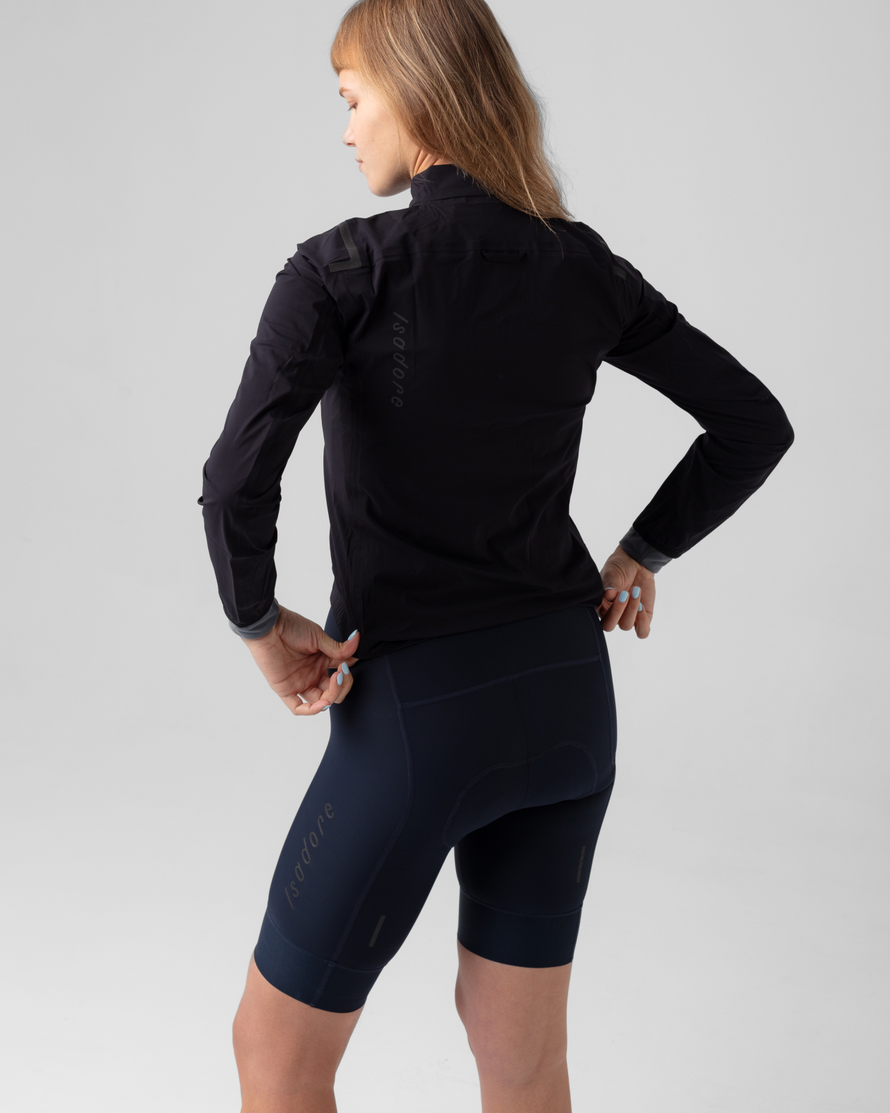Women's Rain Jacket Anthracite