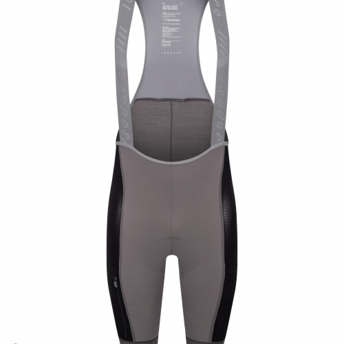 Distance Cargo Wool Bib Shorts Dark Gull Gray