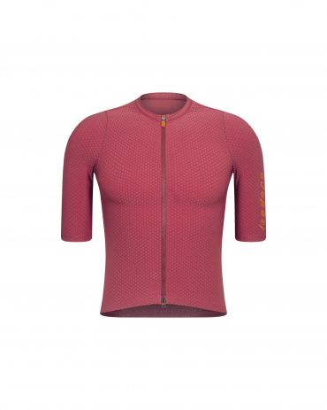 Echelon Aero Jersey Earth Red
