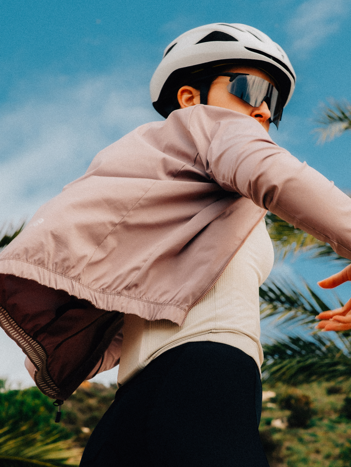 Women's Wind Jacket Bark