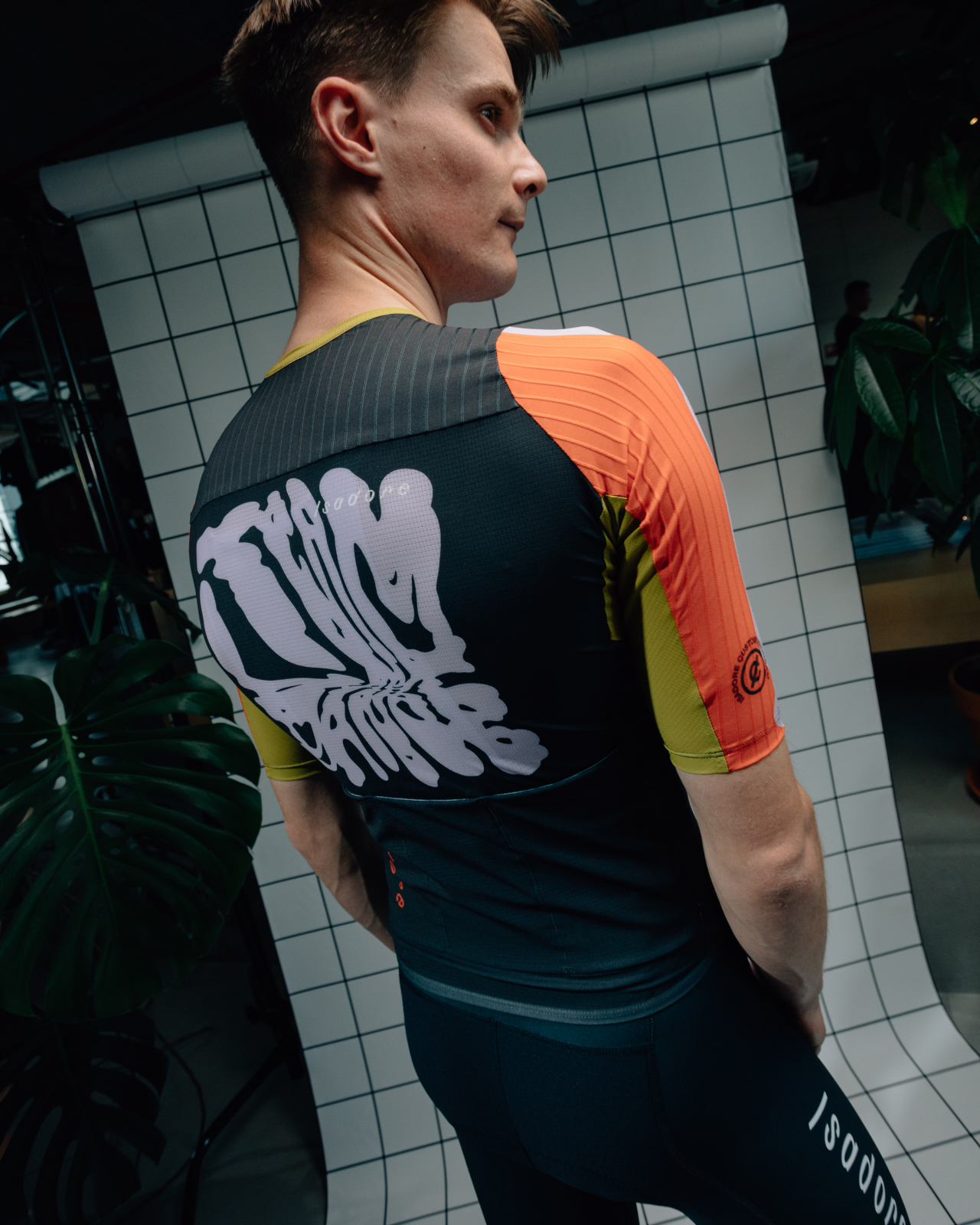 Custom Sample Series Race Line Jersey