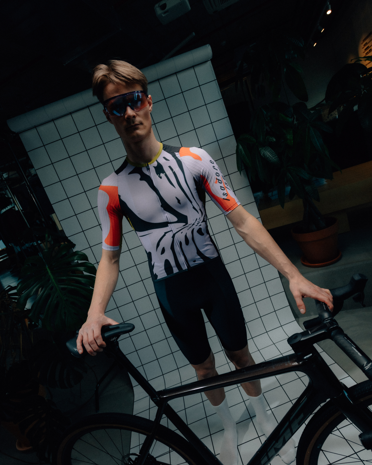 Custom Sample Series Race Line Jersey