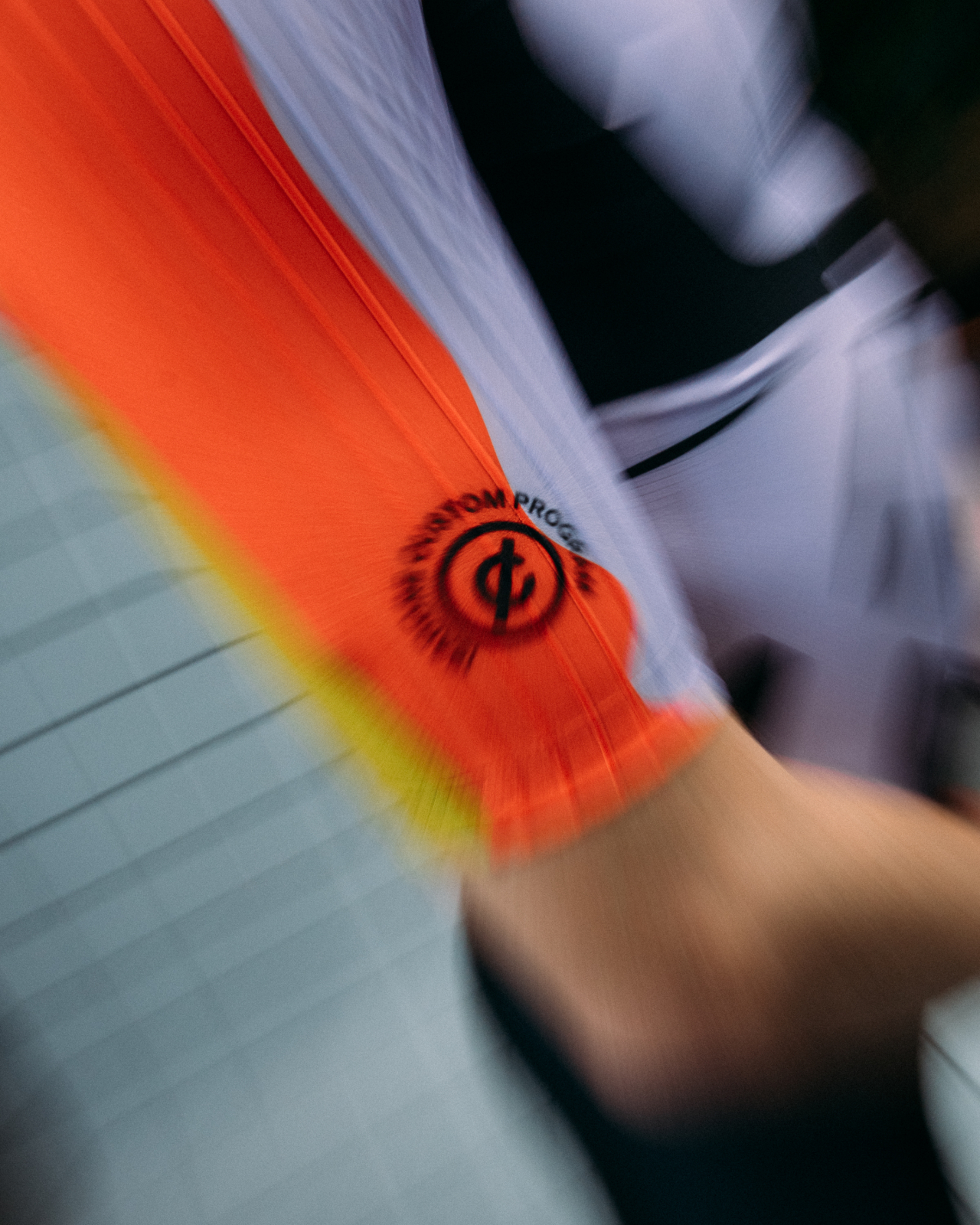 Custom Sample Series Race Line Jersey