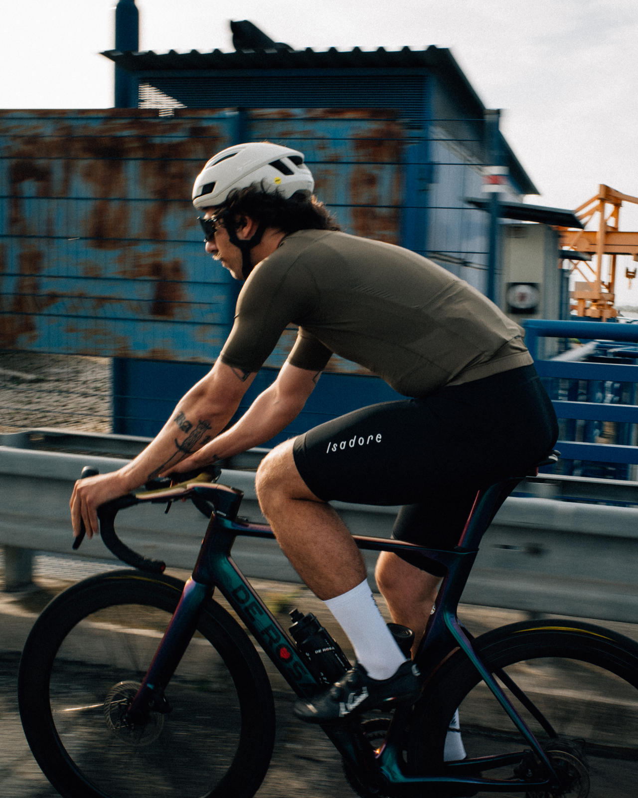 Debut Bib Shorts Black & White