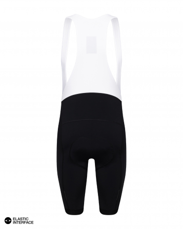 Debut Bib Shorts Black & White