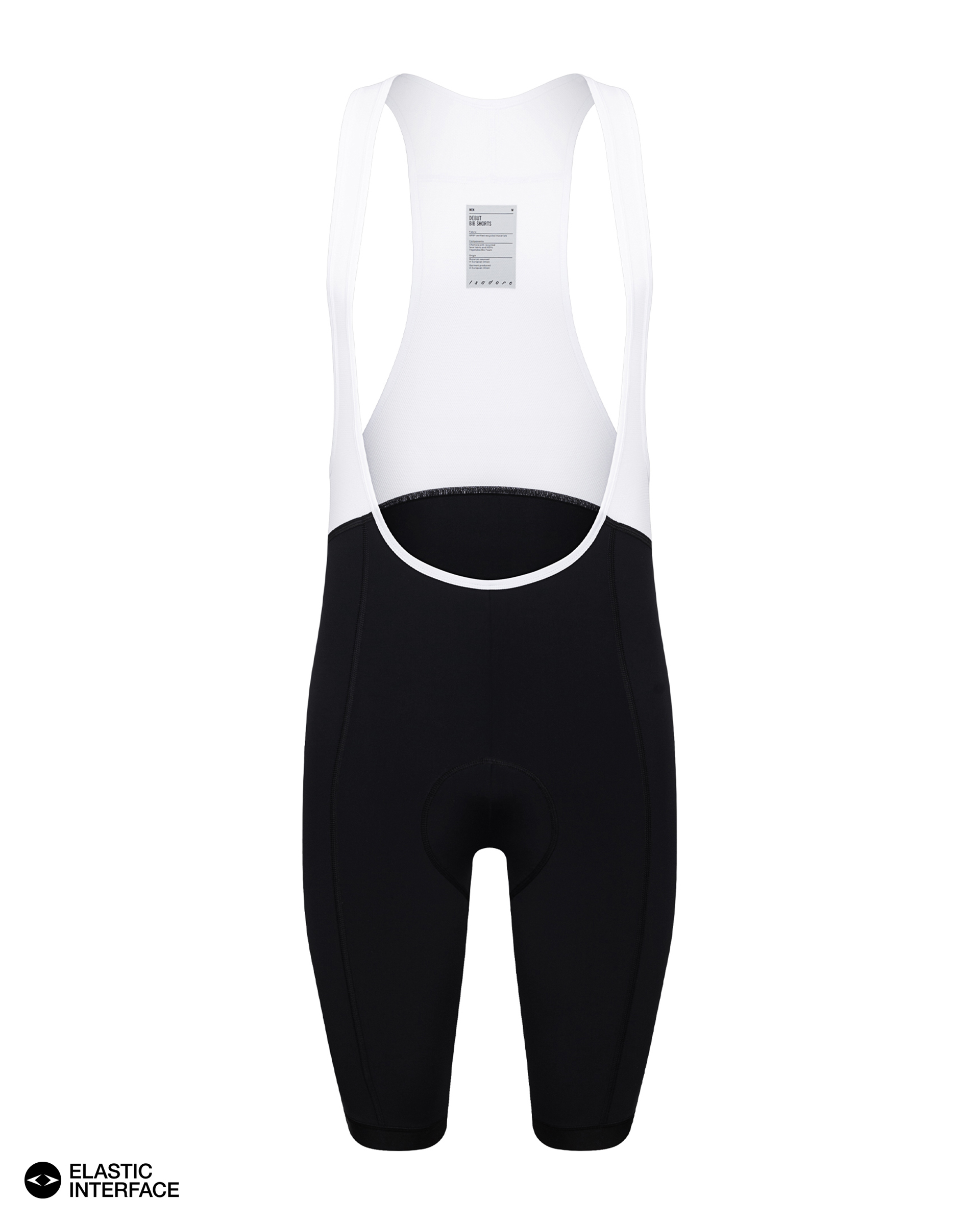 Debut Bib Shorts Black & White