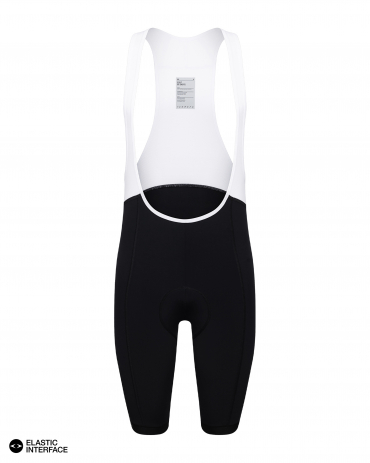 Debut Bib Shorts Black & White