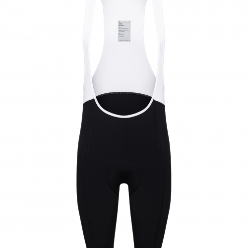 Debut Bib Shorts Black & White