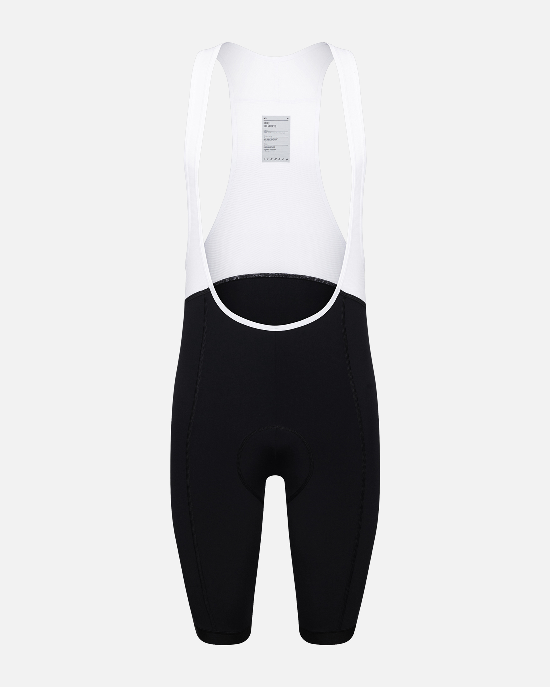 Debut Bib Shorts Black & White