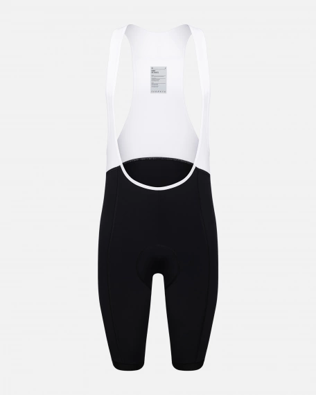 Debut Bib Shorts Black & White
