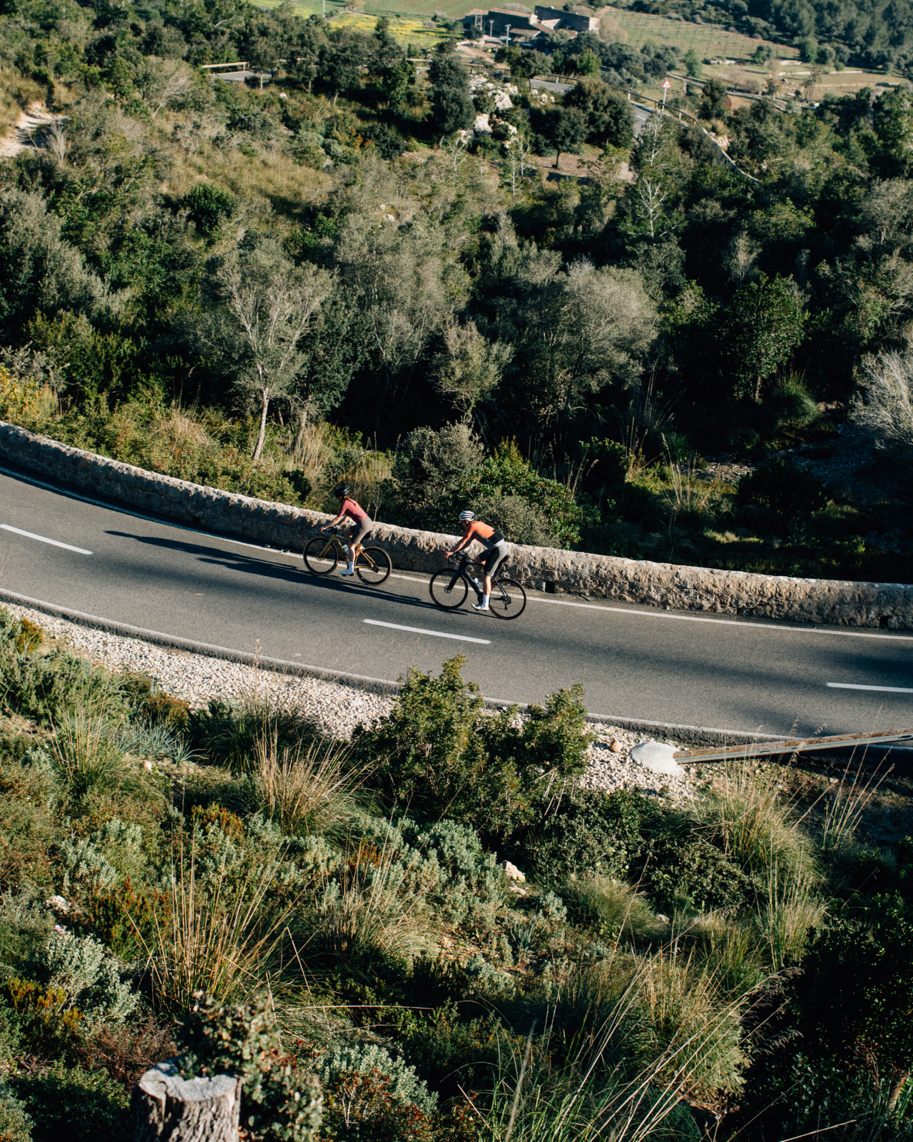 Distance Performance Wool Jersey Mango