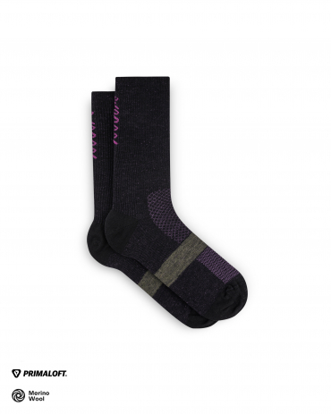 Distance Primaloft Merino Socks Anthracite