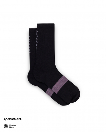 Distance Primaloft Merino Socks Anthracite/Grey