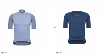 Merino Tech Jersey + Merino Short Sleeve Baselayer