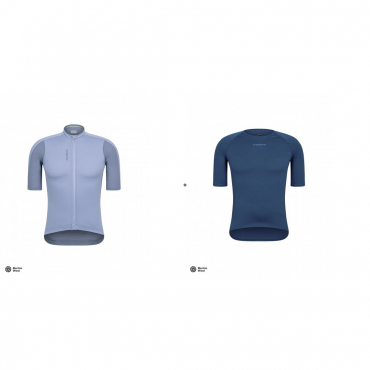Merino Tech Jersey + Merino Short Sleeve Baselayer