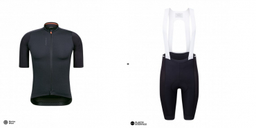 Merino Tech Jersey + Climber's Bib Shorts