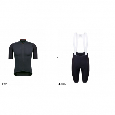 Merino Tech Jersey + Climber's Bib Shorts