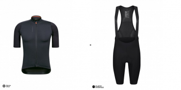 Merino Tech Jersey + Signature Bib Shorts